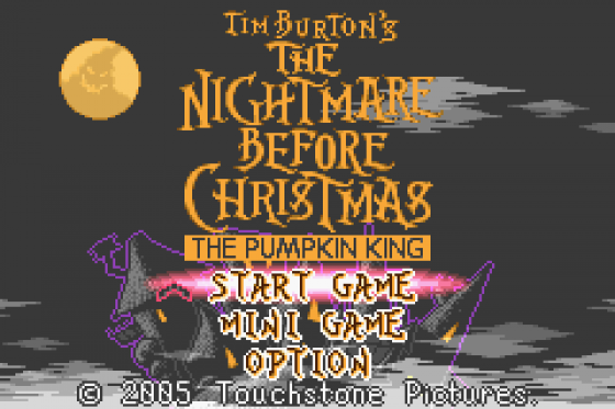 The Nightmare Before Christmas: The Pumpkin King