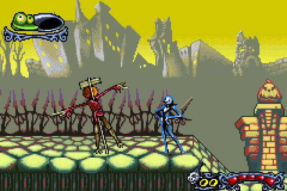 The Nightmare Before Christmas: The Pumpkin King Screenshot 6 (Game Boy Advance)