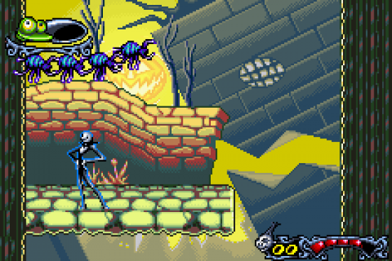 The Nightmare Before Christmas: The Pumpkin King Screenshot 9 (Game Boy Advance)