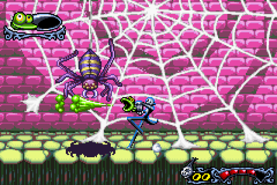 The Nightmare Before Christmas: The Pumpkin King Screenshot 10 (Game Boy Advance)