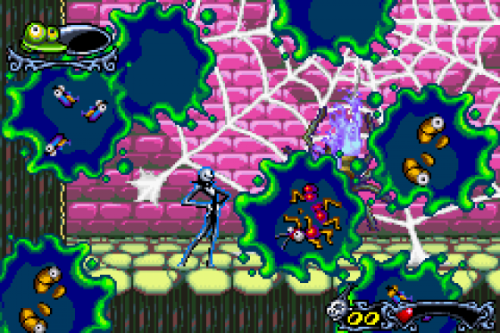 The Nightmare Before Christmas: The Pumpkin King Screenshot 14 (Game Boy Advance)