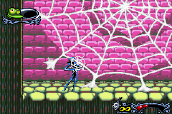 The Nightmare Before Christmas: The Pumpkin King Screenshot 15 (Game Boy Advance)