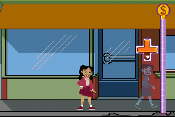 The Proud Family Screenshot 6 (Game Boy Advance)