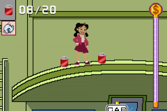 The Proud Family Screenshot 8 (Game Boy Advance)