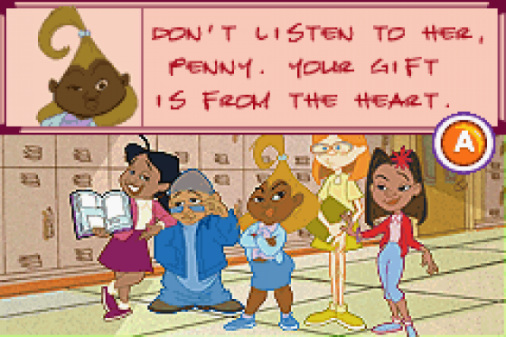 The Proud Family Screenshot 11 (Game Boy Advance)