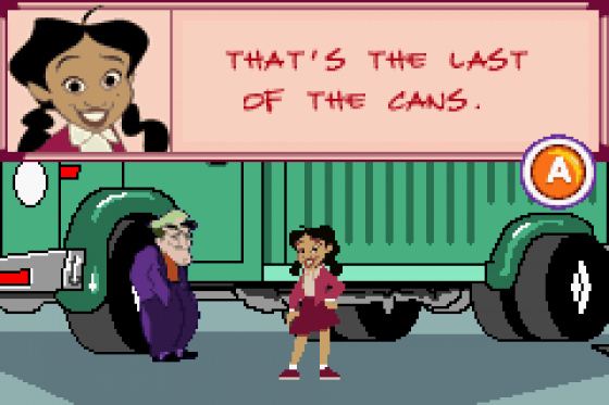 The Proud Family Screenshot 14 (Game Boy Advance)