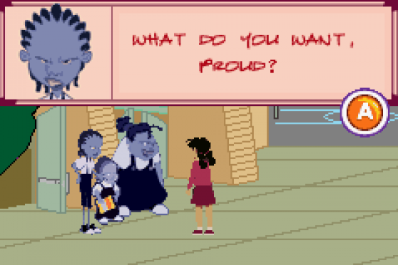 The Proud Family Screenshot 16 (Game Boy Advance)