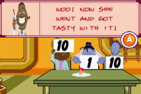 The Proud Family Screenshot 18 (Game Boy Advance)