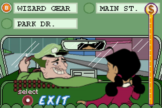 The Proud Family Screenshot 20 (Game Boy Advance)