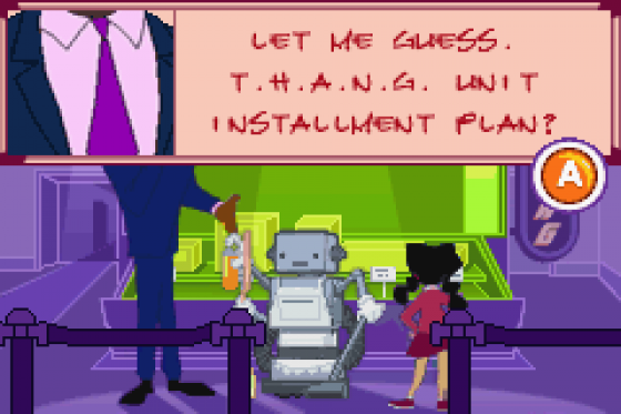 The Proud Family Screenshot 21 (Game Boy Advance)