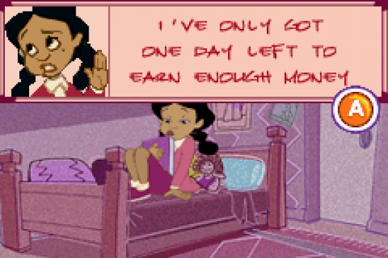 The Proud Family Screenshot 22 (Game Boy Advance)