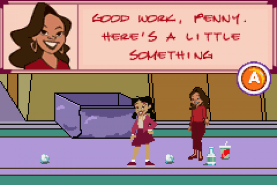 The Proud Family Screenshot 24 (Game Boy Advance)