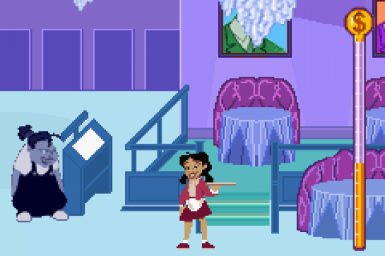 The Proud Family Screenshot 25 (Game Boy Advance)