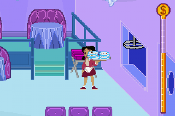 The Proud Family Screenshot 26 (Game Boy Advance)