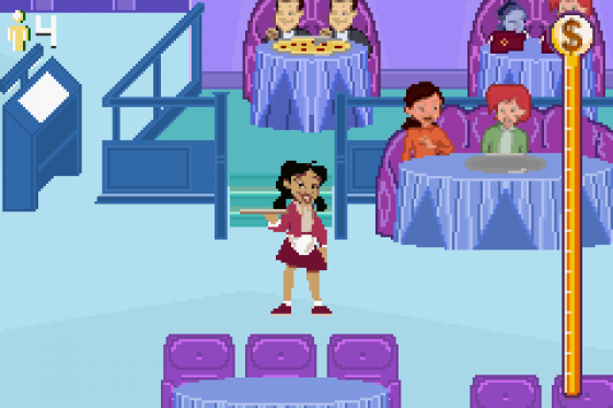 The Proud Family Screenshot 27 (Game Boy Advance)