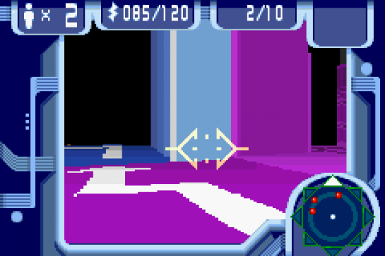 TRON 2.0: Killer App Screenshot 6 (Game Boy Advance)