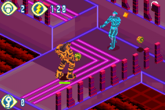 TRON 2.0: Killer App Screenshot 8 (Game Boy Advance)