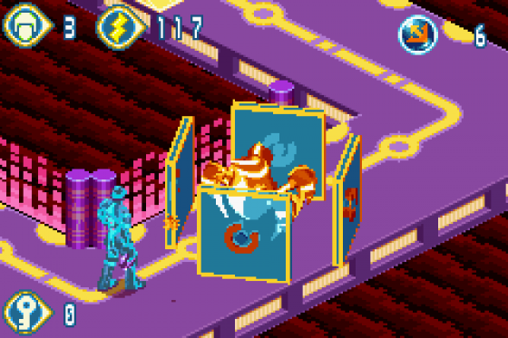 TRON 2.0: Killer App Screenshot 11 (Game Boy Advance)