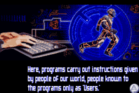 TRON 2.0: Killer App Screenshot 27 (Game Boy Advance)