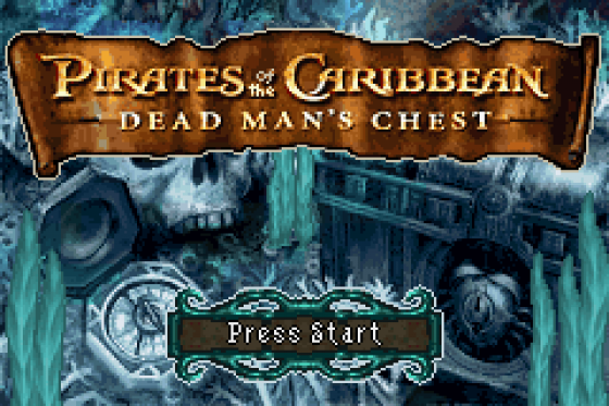 Pirates Of The Caribbean: Dead Man's Chest