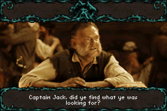 Pirates Of The Caribbean: Dead Man's Chest Screenshot 10 (Game Boy Advance)