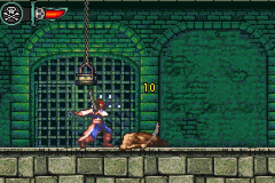 Pirates Of The Caribbean: Dead Man's Chest Screenshot 11 (Game Boy Advance)