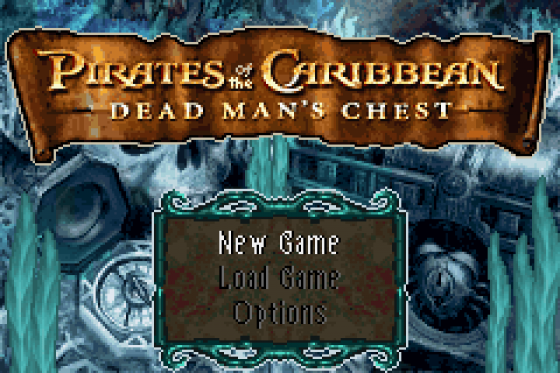 Pirates Of The Caribbean: Dead Man's Chest Screenshot 12 (Game Boy Advance)