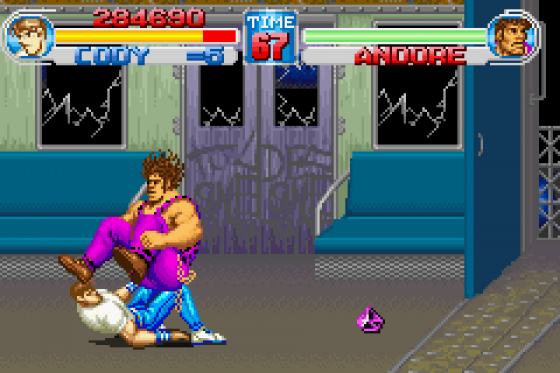 Final Fight One Screenshot 5 (Game Boy Advance)