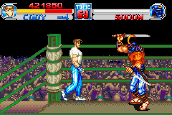 Final Fight One Screenshot 6 (Game Boy Advance)