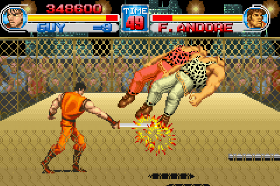 Final Fight One Screenshot 12 (Game Boy Advance)