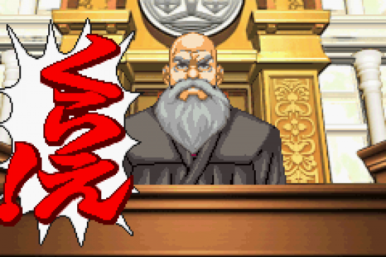 Gyakuten Saiban 3 Screenshot 16 (Game Boy Advance)