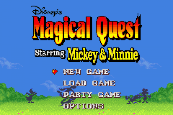Magical Quest Starring Mickey & Minnie