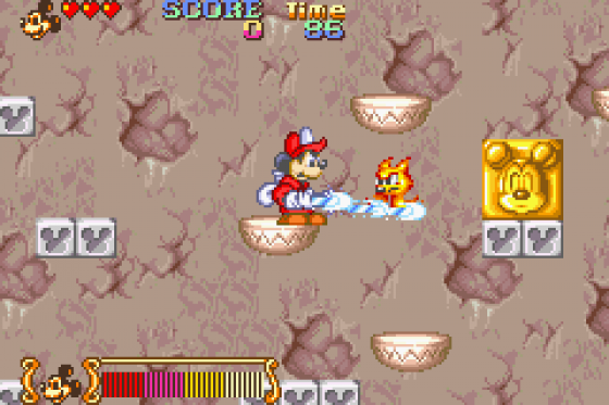 Magical Quest Starring Mickey & Minnie Screenshot 6 (Game Boy Advance)