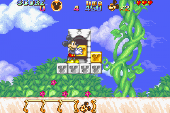 Magical Quest Starring Mickey & Minnie Screenshot 14 (Game Boy Advance)