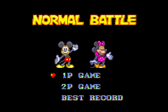 Magical Quest Starring Mickey & Minnie Screenshot 15 (Game Boy Advance)