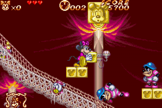 Magical Quest 2 Starring Mickey & Minnie Screenshot 7 (Game Boy Advance)