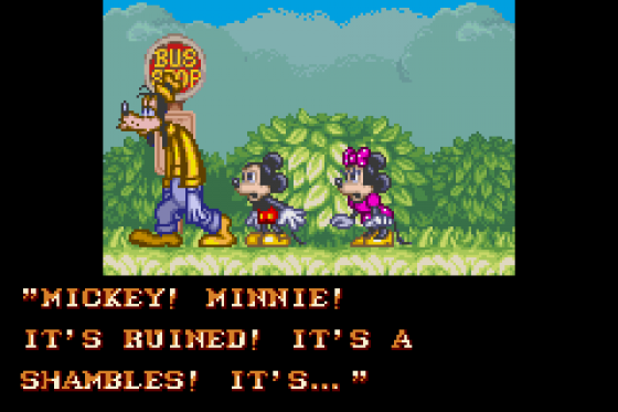 Magical Quest 2 Starring Mickey & Minnie Screenshot 11 (Game Boy Advance)