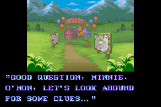 Magical Quest 2 Starring Mickey & Minnie Screenshot 12 (Game Boy Advance)