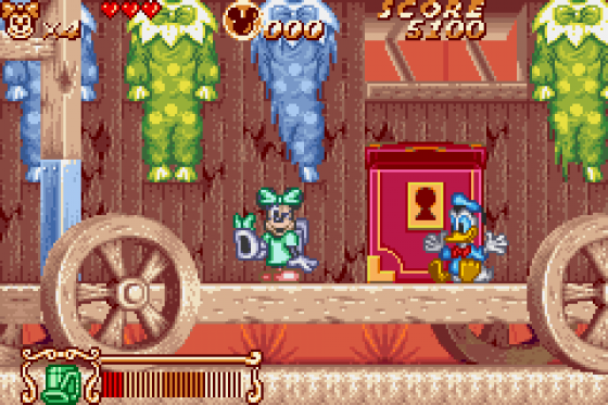 Magical Quest 2 Starring Mickey & Minnie Screenshot 15 (Game Boy Advance)