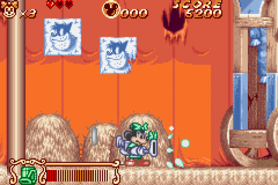 Magical Quest 2 Starring Mickey & Minnie Screenshot 16 (Game Boy Advance)