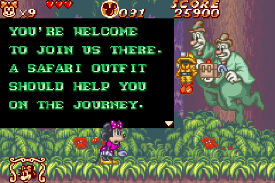 Magical Quest 2 Starring Mickey & Minnie Screenshot 18 (Game Boy Advance)