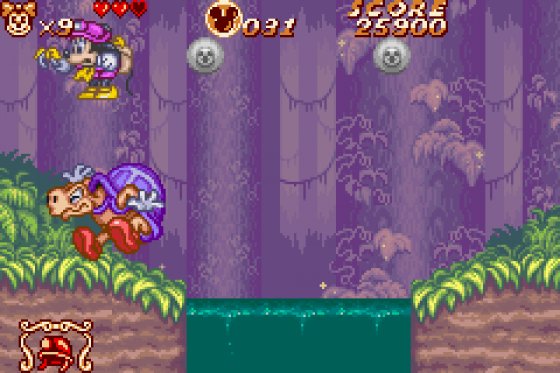 Magical Quest 2 Starring Mickey & Minnie Screenshot 21 (Game Boy Advance)