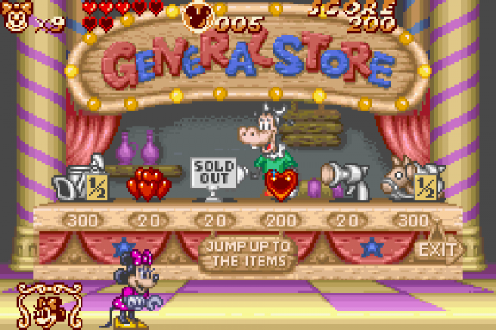 Magical Quest 2 Starring Mickey & Minnie Screenshot 22 (Game Boy Advance)