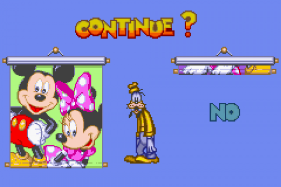 Magical Quest 2 Starring Mickey & Minnie Screenshot 24 (Game Boy Advance)