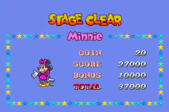 Magical Quest 2 Starring Mickey & Minnie Screenshot 25 (Game Boy Advance)