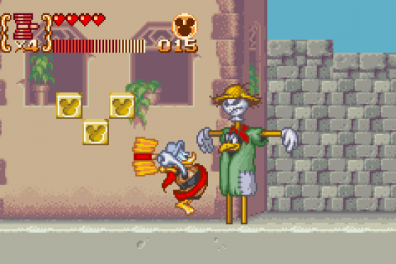 Magical Quest 3 Starring Mickey & Donald Screenshot 7 (Game Boy Advance)