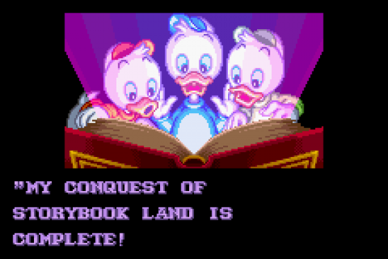 Magical Quest 3 Starring Mickey & Donald Screenshot 12 (Game Boy Advance)