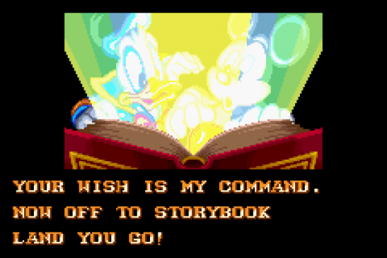 Magical Quest 3 Starring Mickey & Donald Screenshot 16 (Game Boy Advance)