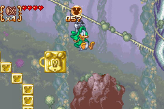 Magical Quest 3 Starring Mickey & Donald Screenshot 17 (Game Boy Advance)