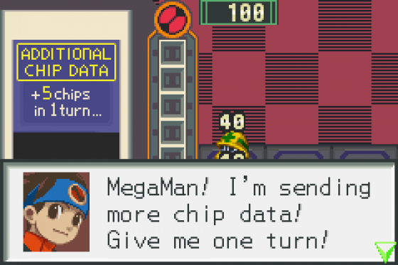 Mega Man Battle Network Screenshot 10 (Game Boy Advance)